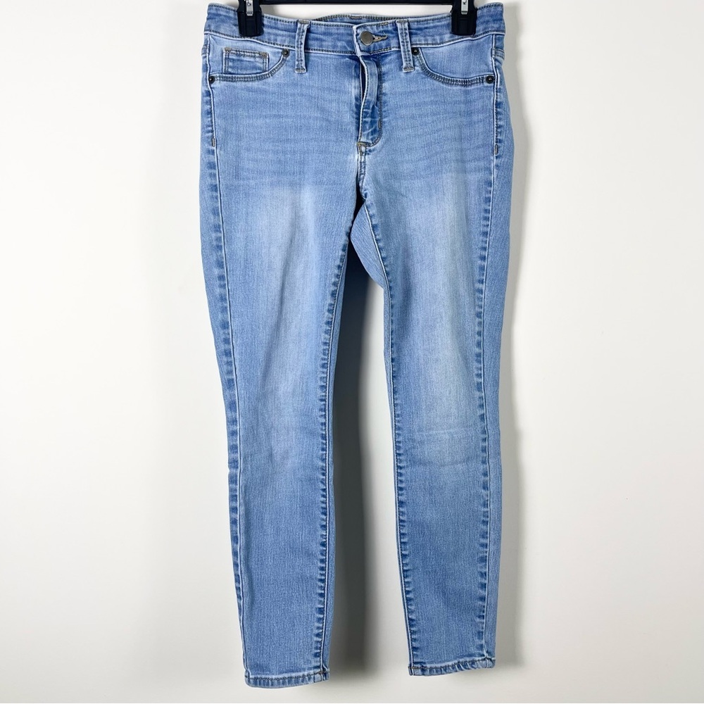 Universal Thread Light Blue Women's Jeans Mid Rise Jegging Size 6/28S Skinny